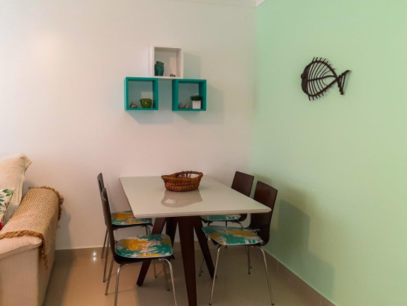 Imagem Apartamento com 1 Quarto à Venda, 55 m² em Pitangueiras - Guarujá