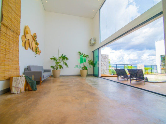 Imagem Imóvel com 4 Quartos para Alugar ou Temporada, 10 m² em Condomínio Marinas Di Caldas - Caldas Novas