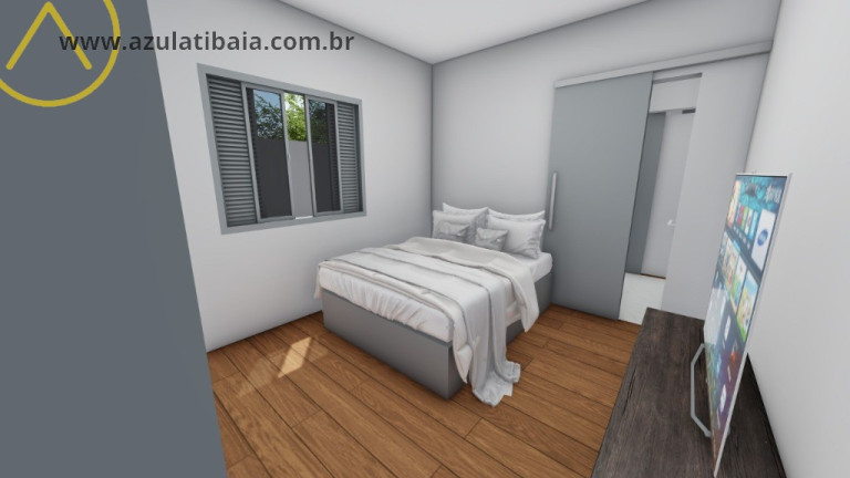 Imagem Casa com 3 Quartos à Venda, 130 m² em Jardim Dos Pinheiros - Atibaia