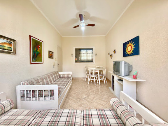 Imagem Apartamento com 1 Quarto à Venda, 54 m² em Pitangueiras - Guarujá