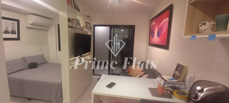 Imagem Apartamento com 1 Quarto à Venda, 26 m² em Moema - São Paulo