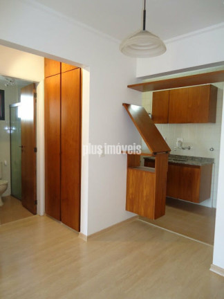 Imagem Apartamento com 1 Quarto para Alugar, 44 m² em Moema - São Paulo Imagem Apartamento com 1 Quarto para Alugar, 44 m² em Moema - São Paulo