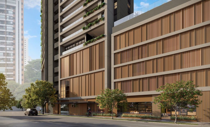 Imagem Apartamento com 4 Quartos à Venda, 262 m² em Brooklin Paulista - São Paulo Imagem Apartamento com 4 Quartos à Venda, 262 m² em Brooklin Paulista - São Paulo