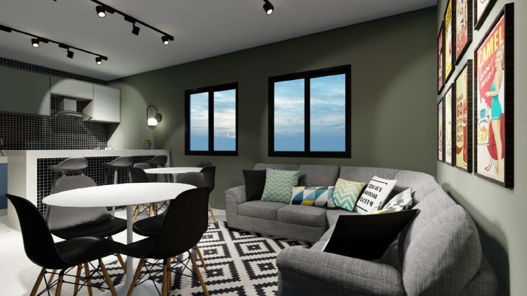 Imagem Apartamento com 3 Quartos à Venda, 54 m² em Vila Ré - São Paulo