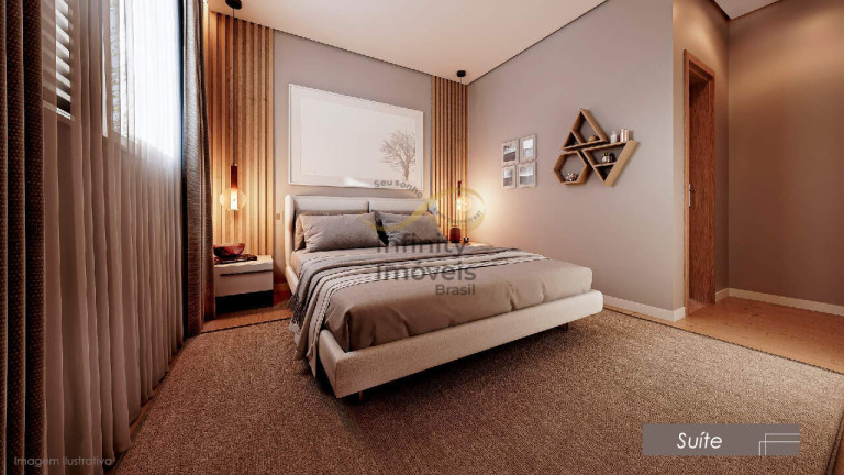Imagem Apartamento com 3 Quartos à Venda, 109 m² em Cabral - Contagem