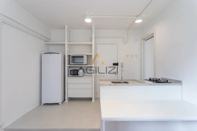 Imagem Apartamento com 1 Quarto para Alugar, 27 m² em Pinheiros - São Paulo