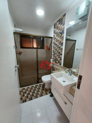 Imagem Apartamento com 3 Quartos para Alugar, 110 m² em Barra Funda - Guarujá