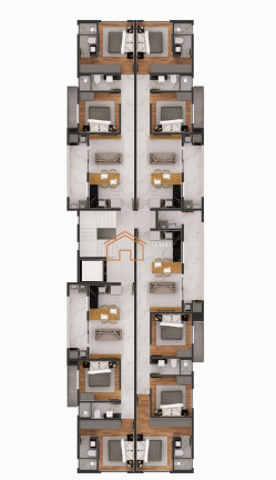 Imagem Imóvel com 2 Quartos à Venda, 58 m² em Bucarein - Joinville