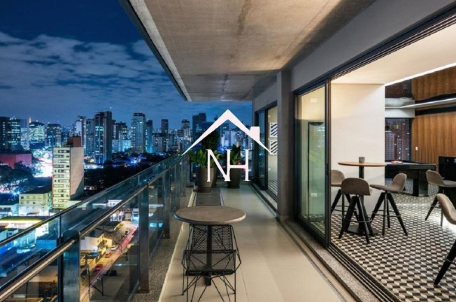 Imagem Apartamento com 1 Quarto à Venda, 44 m² em Vila Nova Conceição - São Paulo Imagem Apartamento com 1 Quarto à Venda, 44 m² em Vila Nova Conceição - São Paulo