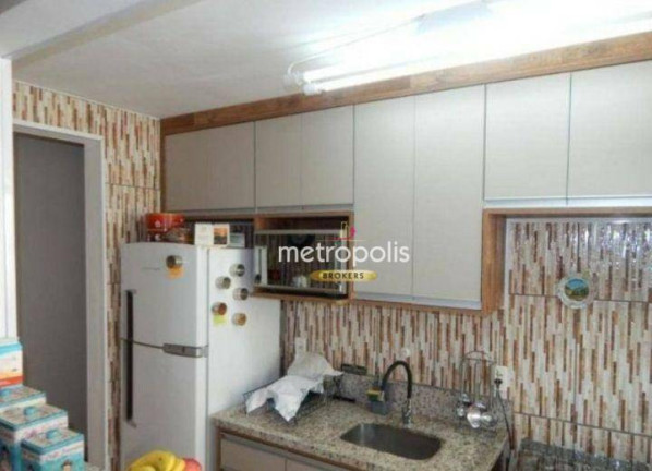 Imagem Apartamento com 2 Quartos à Venda, 50 m² em Vila Homero Thon - Santo André Imagem Apartamento com 2 Quartos à Venda, 50 m² em Vila Homero Thon - Santo André