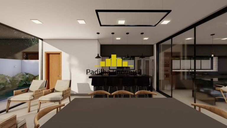 Imagem Casa de Condomínio com 3 Quartos à Venda, 453 m² em Alphaville Nova Esplanada - Votorantim Imagem Casa de Condomínio com 3 Quartos à Venda, 453 m² em Alphaville Nova Esplanada - Votorantim