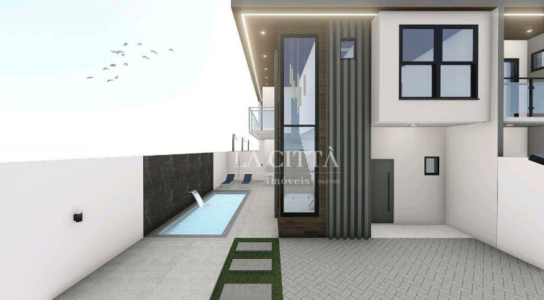Imagem Sobrado com 2 Quartos à Venda, 125 m² em Itacolomi - Balneário Piçarras Imagem Sobrado com 2 Quartos à Venda, 125 m² em Itacolomi - Balneário Piçarras