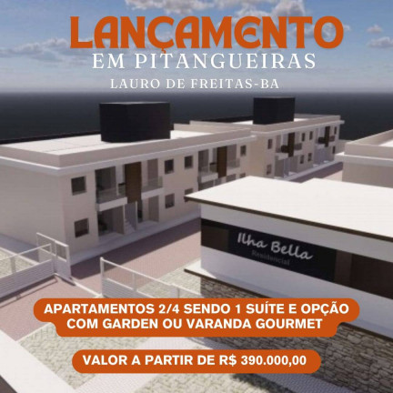Imagem Apartamento com 2 Quartos à Venda, 66 m² em Centro - Lauro De Freitas Imagem Apartamento com 2 Quartos à Venda, 66 m² em Centro - Lauro De Freitas