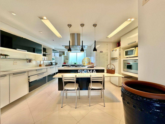 Imagem Cobertura com 4 Quartos à Venda, 356 m² em Pitangueiras - Guarujá