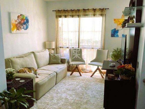 Apartamento com 3 Quartos à Venda, 78 m² em Jardim Guedala - São Paulo