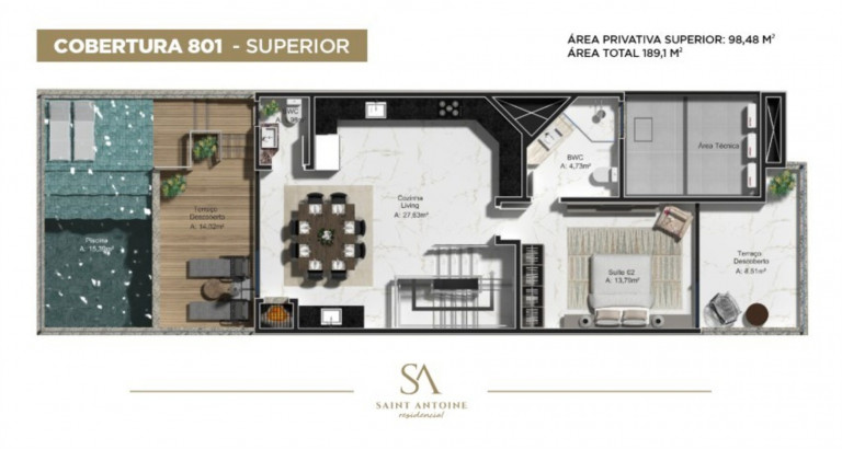 Imagem Imóvel com 2 Quartos à Venda, 134 m² em Praia Brava De Itajaí - Itajaí Imagem Imóvel com 2 Quartos à Venda, 134 m² em Praia Brava De Itajaí - Itajaí