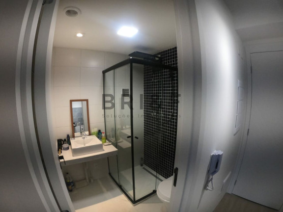 Imagem Apartamento com 1 Quarto à Venda, 25 m² em Santo Amaro - São Paulo Imagem Apartamento com 1 Quarto à Venda, 25 m² em Santo Amaro - São Paulo