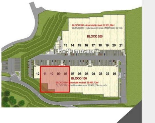 Imagem Imóvel para Alugar, 1.118 m² em Itaqui - Itapevi
