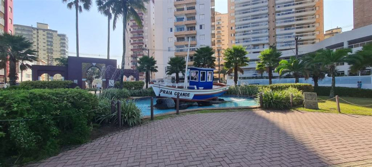 Imagem Apartamento com 2 Quartos à Venda, 94 m² em Guilhermina - Praia Grande