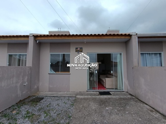 Casa com 2 Quartos para Alugar ou Temporada, 72 m² em Balneário Céu Azul - Matinhos