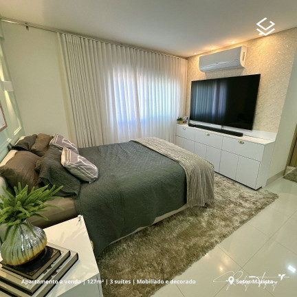 Imagem Apartamento com 3 Quartos à Venda, 110 m² em Setor Marista - Goiânia Imagem Apartamento com 3 Quartos à Venda, 110 m² em Setor Marista - Goiânia