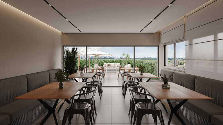 Imagem Apartamento com 2 Quartos à Venda, 64 m² em Santa Quitéria - Curitiba