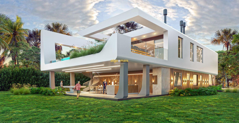 Casa com 5 Quartos à Venda, 330 m² em Condominio Capao Ilhas Resort - Capão Da Canoa