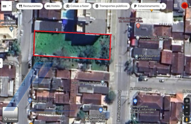 Imagem Terreno à Venda, 1.200 m² em Centro - Ubatuba Imagem Terreno à Venda, 1.200 m² em Centro - Ubatuba