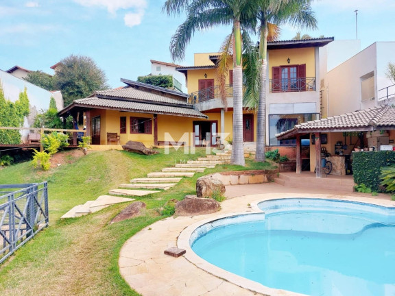 Casa de Condomínio com 3 Quartos à Venda, 338 m² em Loteamento Caminhos De São Conrado (sousas) - Campinas