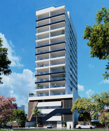 Apartamento com 2 Quartos à Venda, 71 m² em Praia Do Morro - Guarapari