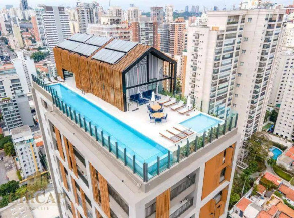 Apartamento com 1 Quarto à Venda, 36 m² em Perdizes - São Paulo