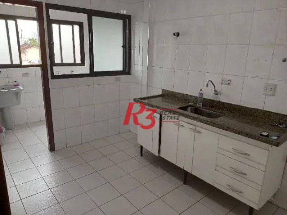 Imagem Apartamento com 2 Quartos à Venda, 80 m² em Campo Grande - Santos Imagem Apartamento com 2 Quartos à Venda, 80 m² em Campo Grande - Santos