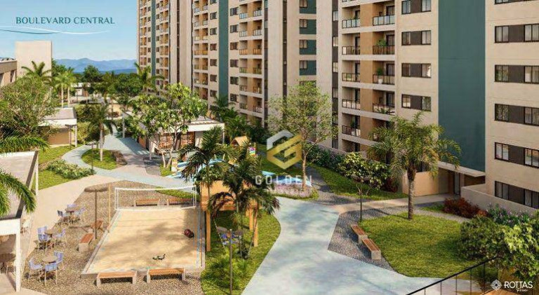Imagem Apartamento com 2 Quartos à Venda, 53 m² em Itapema Do Sai Ii - Itapoá