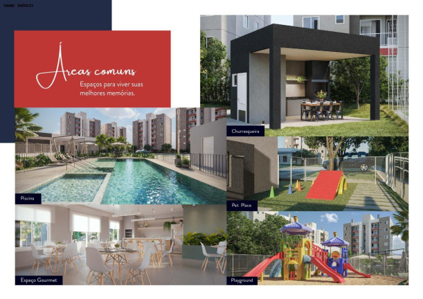 Imagem Apartamento com 2 Quartos à Venda, 46 m² em Perobinha - Londrina Imagem Apartamento com 2 Quartos à Venda, 46 m² em Perobinha - Londrina