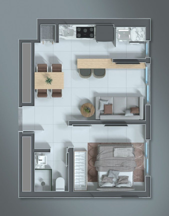 Imagem Apartamento com 3 Quartos à Venda, 92 m² em Capão Da Canoa - Capão Da Canoa