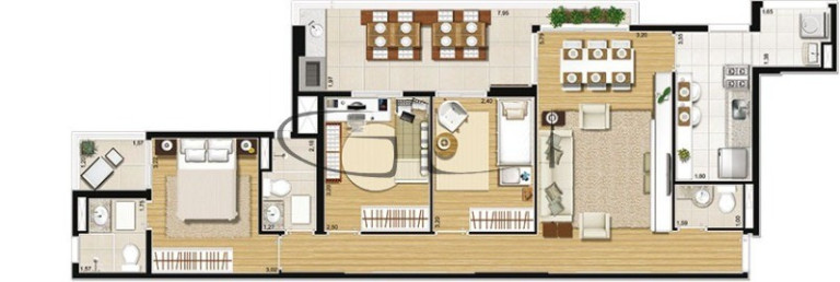 Imagem Imóvel com 3 Quartos à Venda, 91 m² em Tatuapé - São Paulo Imagem Imóvel com 3 Quartos à Venda, 91 m² em Tatuapé - São Paulo