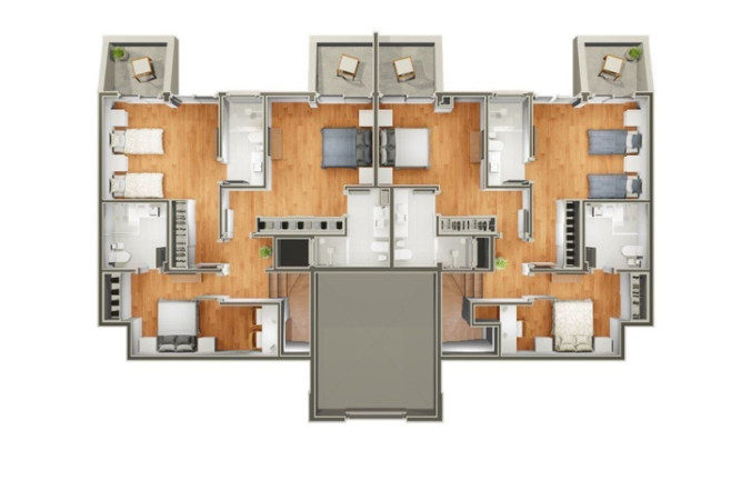Imagem Cobertura com 4 Quartos à Venda, 291 m² em Jardim Bela Vista - Gramado