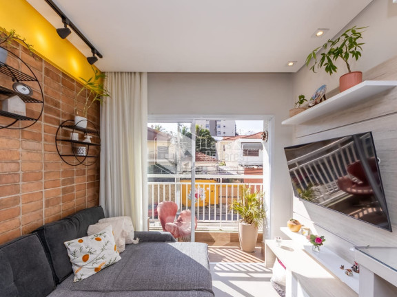 Apartamento com 2 Quartos à Venda, 47 m² em Vila Dom Pedro Ii - São Paulo