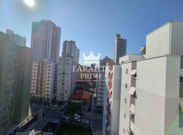 Imagem Apartamento com 1 Quarto à Venda, 55 m² em Pompeia - Santos