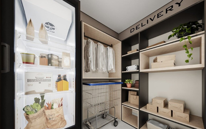 Imagem Apartamento com 1 Quarto à Venda, 34 m² em Mooca - São Paulo
