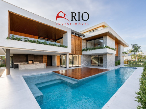 Casa com 5 Quartos à Venda, 1.200 m² em Barra Da Tijuca - Rio De Janeiro