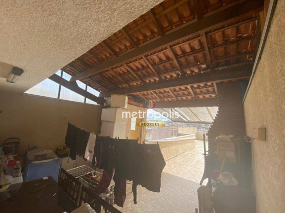Imagem Cobertura com 3 Quartos à Venda, 166 m² em Vila Tibiriçá - Santo André