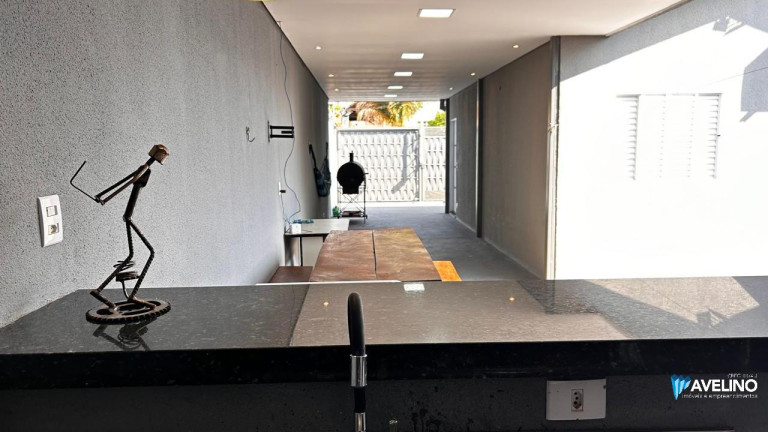 Imagem Casa de Condomínio com 3 Quartos à Venda, 122 m² em Parque Residencial Rita Vieira - Campo Grande