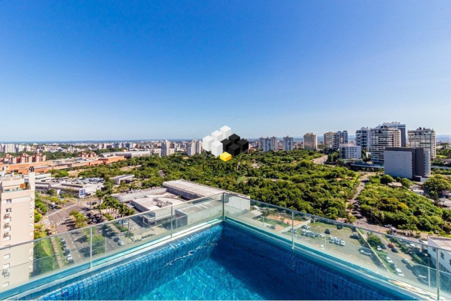 Imagem Apartamento com 1 Quarto à Venda, 40 m² em Chácara Das Pedras - Porto Alegre