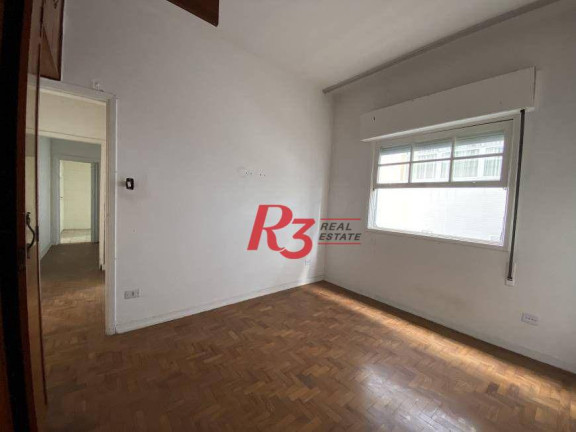 Imagem Apartamento com 3 Quartos para Alugar, 97 m² em Gonzaga - Santos