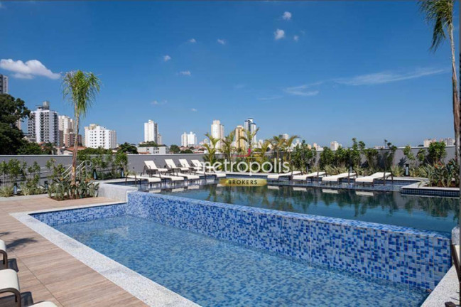 Imagem Apartamento com 1 Quarto à Venda, 45 m² em Vila Dom Pedro I - São Paulo