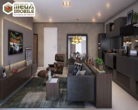 Imagem Apartamento com 2 Quartos à Venda, 65 m² em Itacorubi - Florianópolis