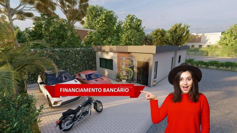 Casa com 3 Quartos à Venda, 104 m² em Jardim Estância Brasil - Atibaia