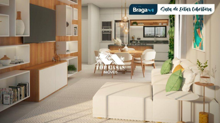 Imagem Apartamento com 2 Quartos à Venda, 103 m² em Braga - Cabo Frio