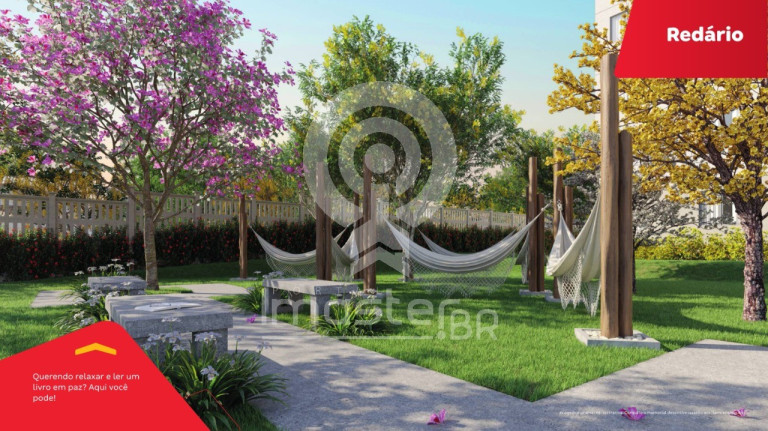 Imagem Apartamento com 2 Quartos à Venda, 38 m² em Lagoa Redonda - Fortaleza